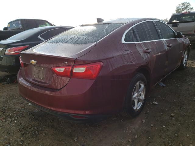 Photo 3 VIN: 1G1ZB5ST8GF240869 - CHEVROLET MALIBU LS 