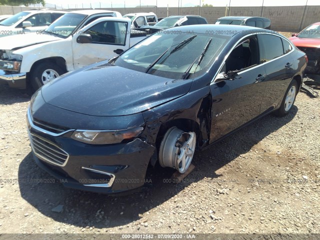 Photo 1 VIN: 1G1ZB5ST8GF248258 - CHEVROLET MALIBU 