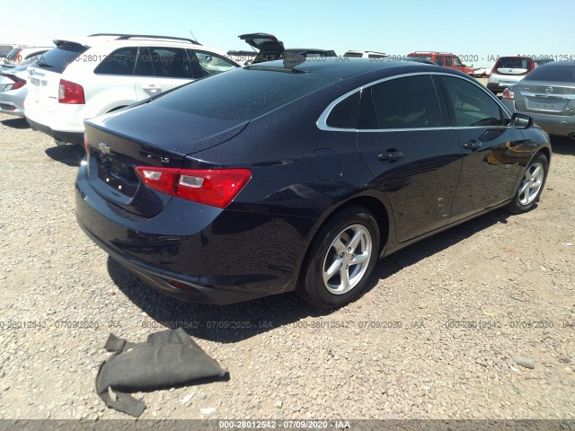 Photo 3 VIN: 1G1ZB5ST8GF248258 - CHEVROLET MALIBU 