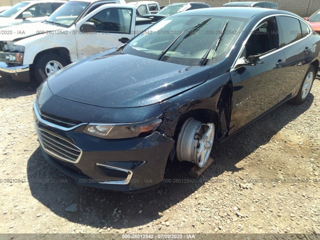 Photo 5 VIN: 1G1ZB5ST8GF248258 - CHEVROLET MALIBU 