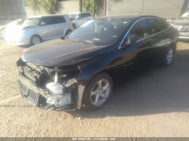 Photo 1 VIN: 1G1ZB5ST8GF254819 - CHEVROLET MALIBU 