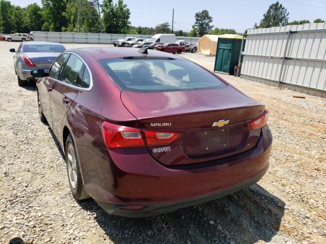 Photo 2 VIN: 1G1ZB5ST8GF261043 - CHEVROLET MALIBU LS 