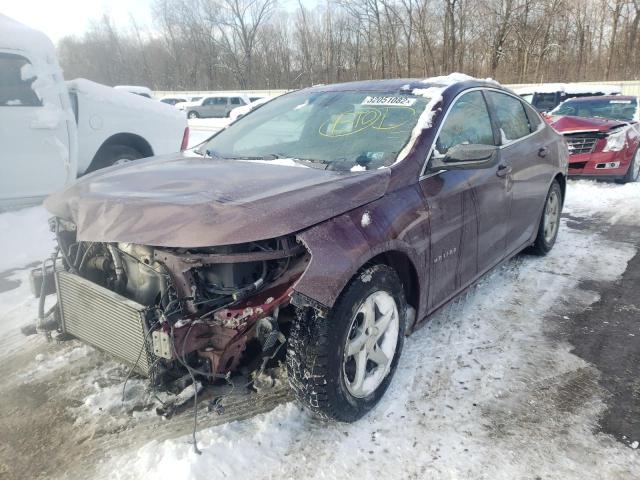 Photo 1 VIN: 1G1ZB5ST8GF263164 - CHEVROLET MALIBU LS 