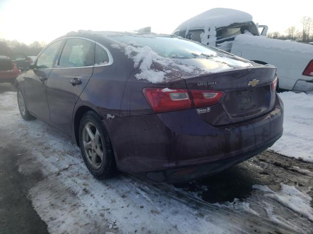 Photo 2 VIN: 1G1ZB5ST8GF263164 - CHEVROLET MALIBU LS 