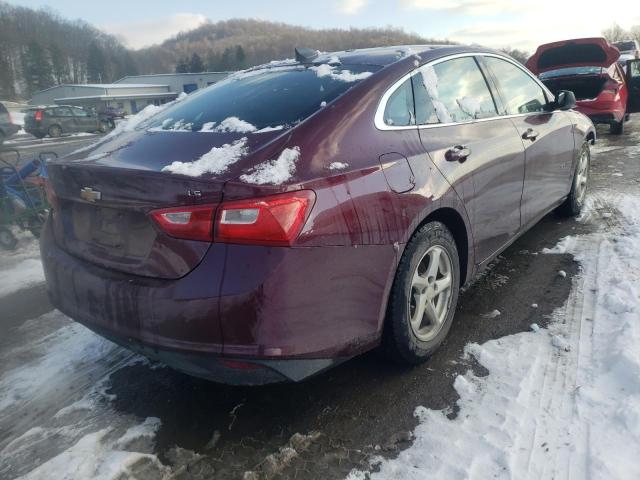 Photo 3 VIN: 1G1ZB5ST8GF263164 - CHEVROLET MALIBU LS 