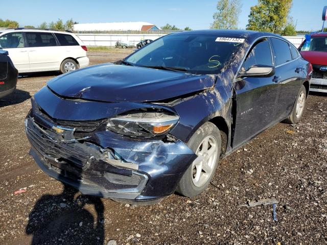 Photo 1 VIN: 1G1ZB5ST8GF278991 - CHEVROLET MALIBU LS 