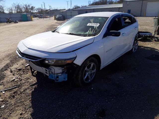 Photo 1 VIN: 1G1ZB5ST8GF279848 - CHEVROLET MALIBU LS 