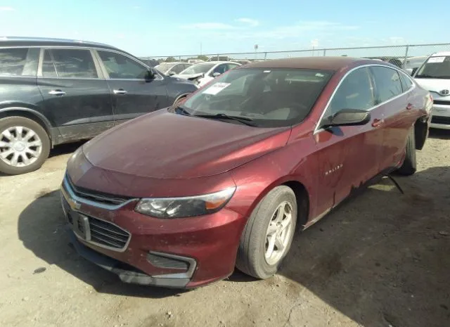 Photo 1 VIN: 1G1ZB5ST8GF280045 - CHEVROLET MALIBU 