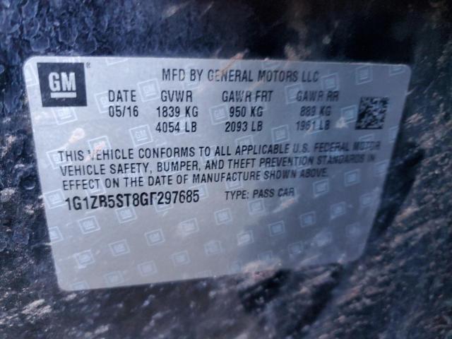 Photo 11 VIN: 1G1ZB5ST8GF297685 - CHEVROLET MALIBU LS 