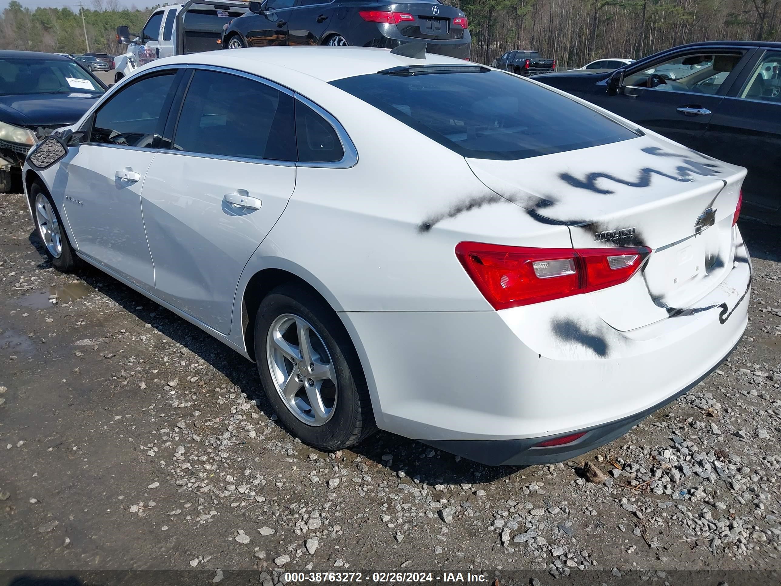 Photo 2 VIN: 1G1ZB5ST8GF307308 - CHEVROLET MALIBU 