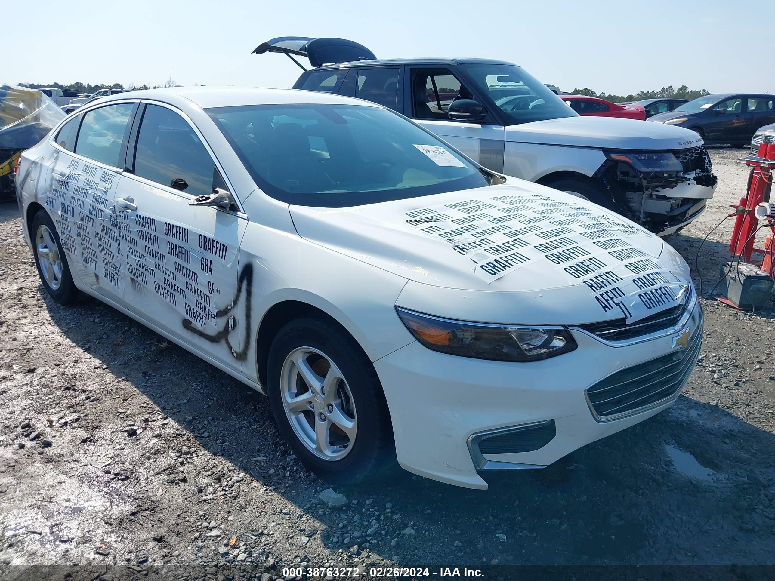 Photo 5 VIN: 1G1ZB5ST8GF307308 - CHEVROLET MALIBU 