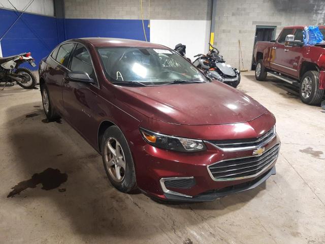 Photo 0 VIN: 1G1ZB5ST8GF314131 - CHEVROLET MALIBU LS 