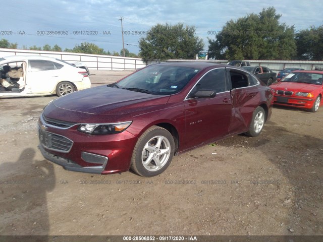 Photo 1 VIN: 1G1ZB5ST8GF320883 - CHEVROLET MALIBU 