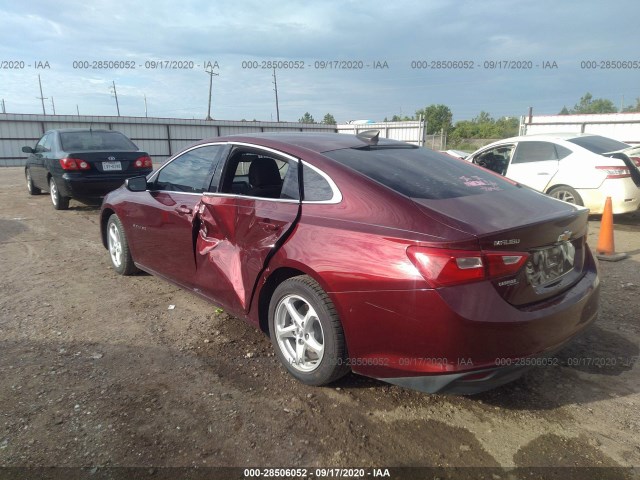 Photo 2 VIN: 1G1ZB5ST8GF320883 - CHEVROLET MALIBU 