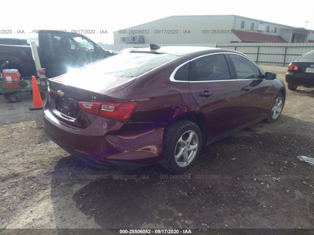 Photo 3 VIN: 1G1ZB5ST8GF320883 - CHEVROLET MALIBU 