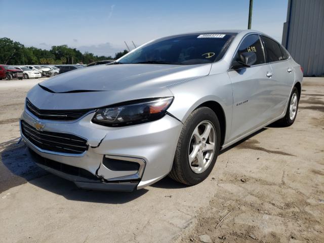 Photo 1 VIN: 1G1ZB5ST8GF329941 - CHEVROLET MALIBU LS 