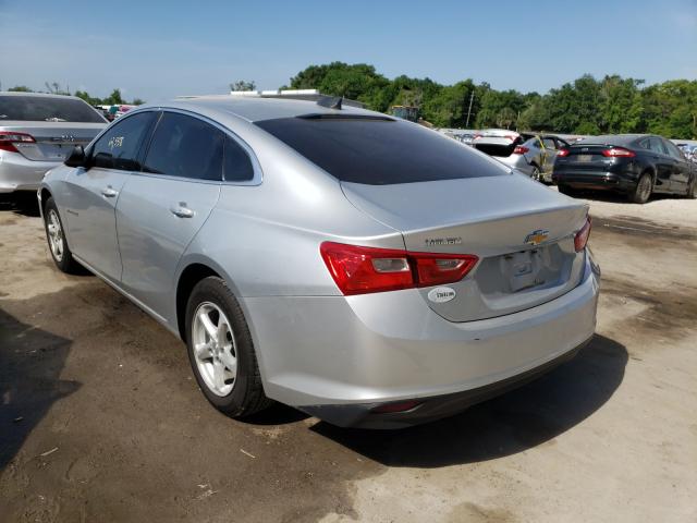 Photo 2 VIN: 1G1ZB5ST8GF329941 - CHEVROLET MALIBU LS 