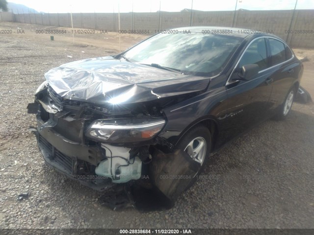 Photo 1 VIN: 1G1ZB5ST8GF336100 - CHEVROLET MALIBU 