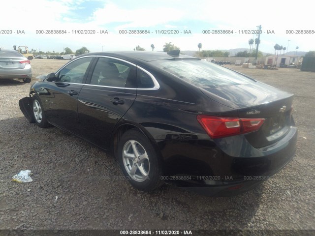 Photo 2 VIN: 1G1ZB5ST8GF336100 - CHEVROLET MALIBU 