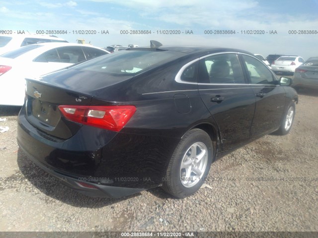 Photo 3 VIN: 1G1ZB5ST8GF336100 - CHEVROLET MALIBU 