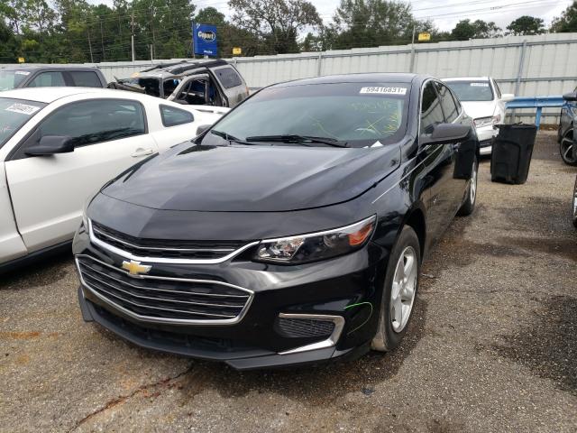 Photo 1 VIN: 1G1ZB5ST8GF340227 - CHEVROLET MALIBU LS 