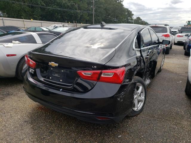 Photo 3 VIN: 1G1ZB5ST8GF340227 - CHEVROLET MALIBU LS 