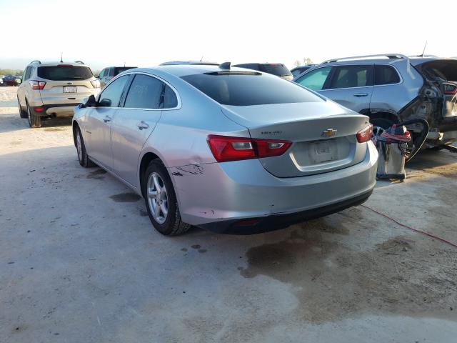 Photo 2 VIN: 1G1ZB5ST8GF343869 - CHEVROLET MALIBU LS 