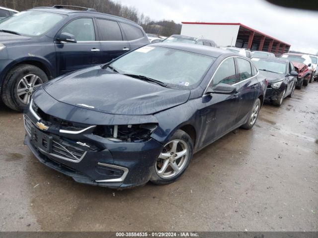 Photo 1 VIN: 1G1ZB5ST8GF358646 - CHEVROLET MALIBU 