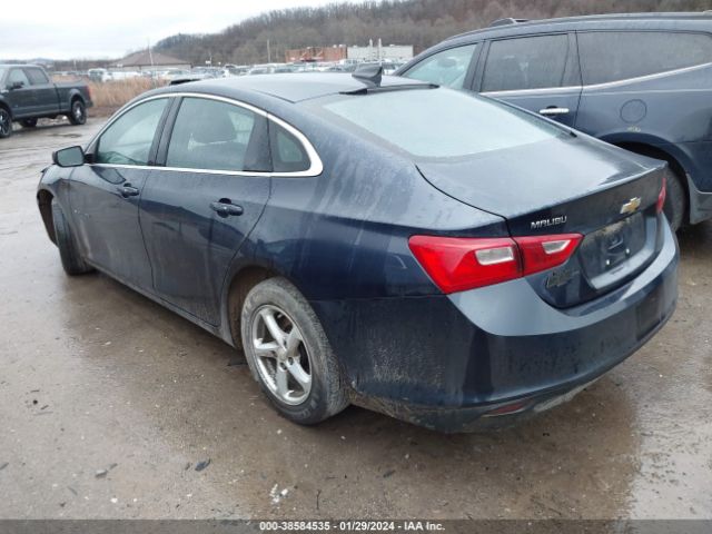 Photo 2 VIN: 1G1ZB5ST8GF358646 - CHEVROLET MALIBU 