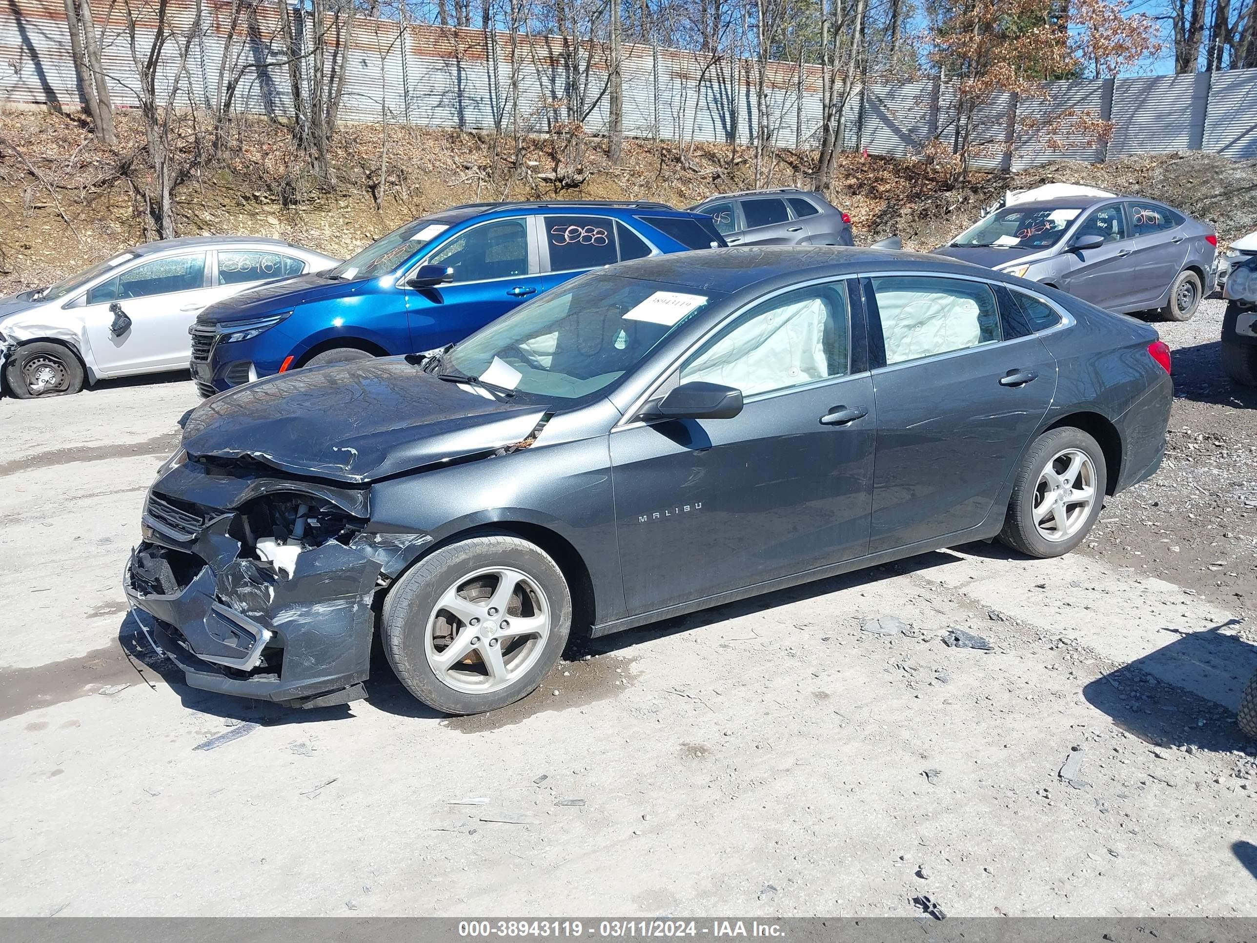 Photo 1 VIN: 1G1ZB5ST8HF104159 - CHEVROLET MALIBU 