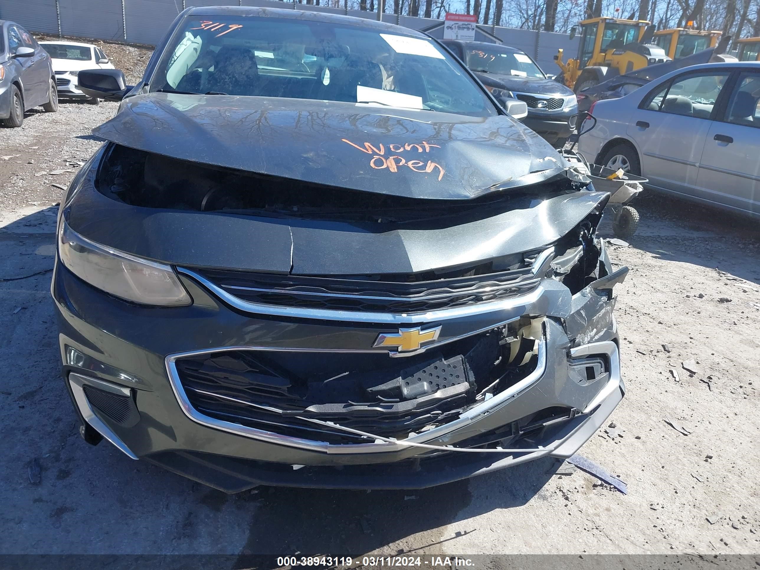 Photo 13 VIN: 1G1ZB5ST8HF104159 - CHEVROLET MALIBU 