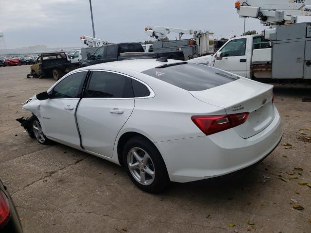 Photo 2 VIN: 1G1ZB5ST8HF106686 - CHEVROLET MALIBU LS 