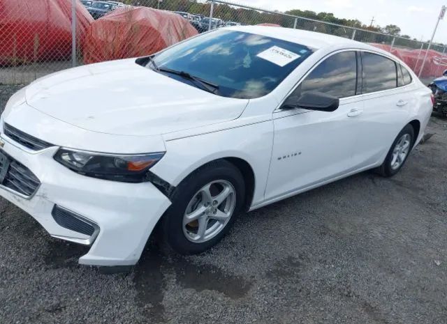 Photo 1 VIN: 1G1ZB5ST8HF137114 - CHEVROLET MALIBU 