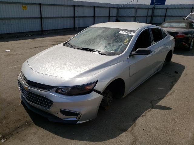 Photo 1 VIN: 1G1ZB5ST8HF140627 - CHEVROLET MALIBU LS 