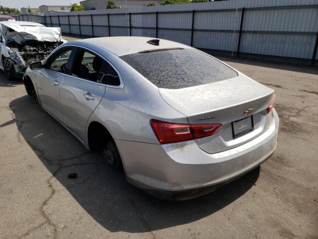 Photo 2 VIN: 1G1ZB5ST8HF140627 - CHEVROLET MALIBU LS 