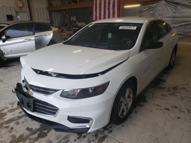 Photo 1 VIN: 1G1ZB5ST8HF142670 - CHEVROLET MALIBU LS 