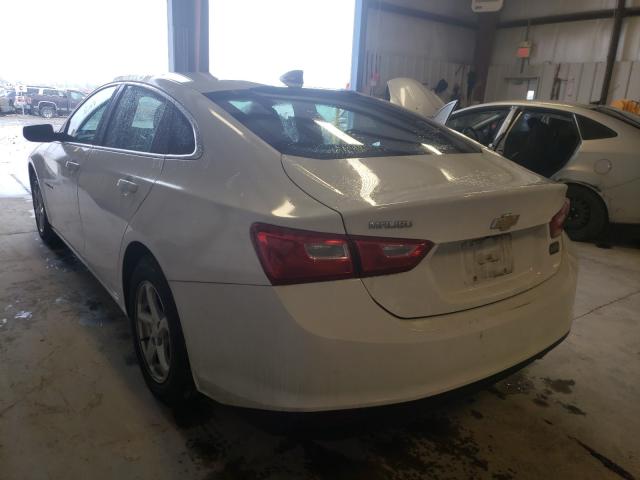 Photo 2 VIN: 1G1ZB5ST8HF142670 - CHEVROLET MALIBU LS 