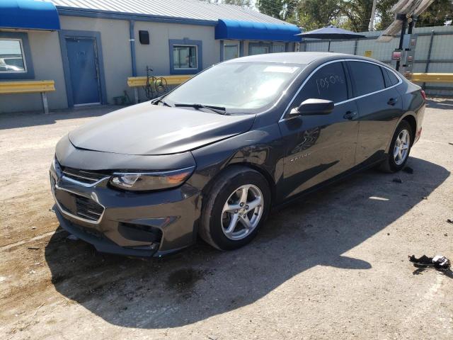 Photo 1 VIN: 1G1ZB5ST8HF166807 - CHEVROLET MALIBU LS 