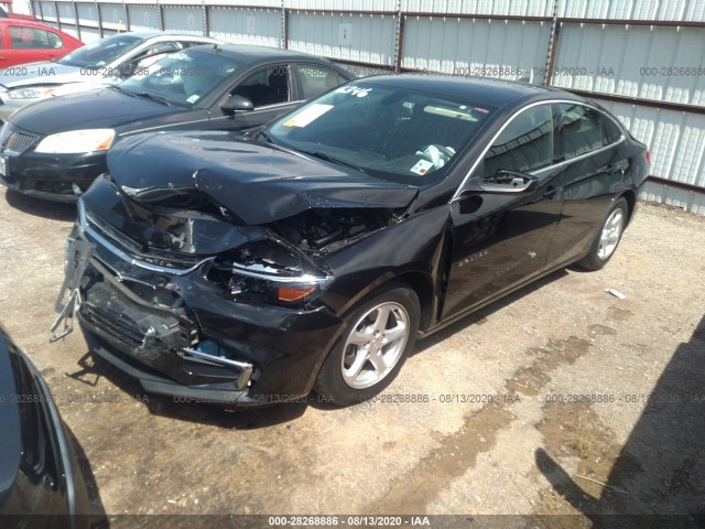 Photo 1 VIN: 1G1ZB5ST8HF183087 - CHEVROLET MALIBU 