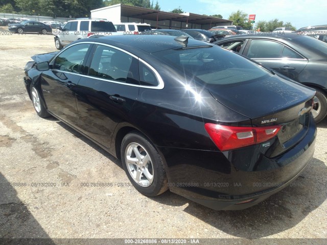 Photo 2 VIN: 1G1ZB5ST8HF183087 - CHEVROLET MALIBU 