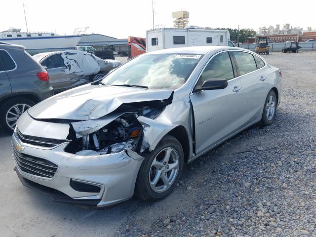 Photo 1 VIN: 1G1ZB5ST8HF183607 - CHEVROLET MALIBU LS 