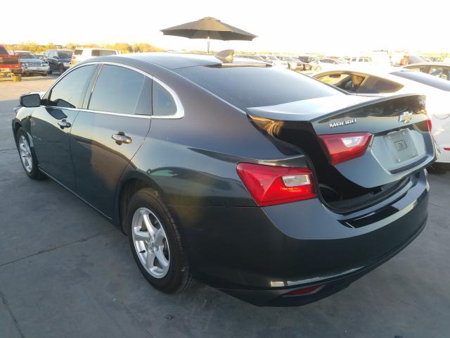 Photo 2 VIN: 1G1ZB5ST8HF185633 - CHEVROLET MALIBU LS 