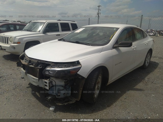 Photo 1 VIN: 1G1ZB5ST8HF186734 - CHEVROLET MALIBU 