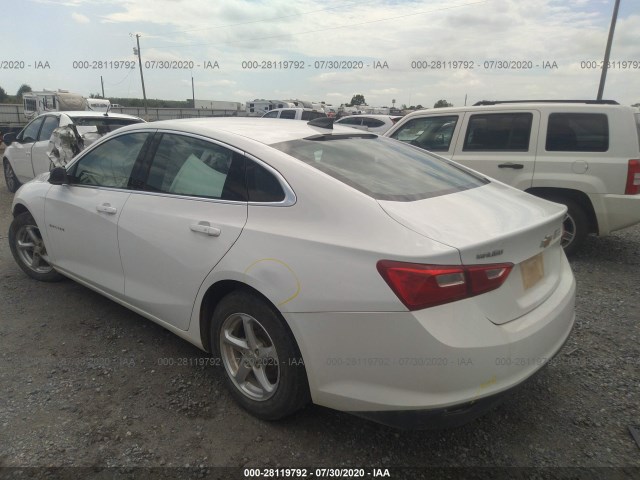 Photo 2 VIN: 1G1ZB5ST8HF186734 - CHEVROLET MALIBU 