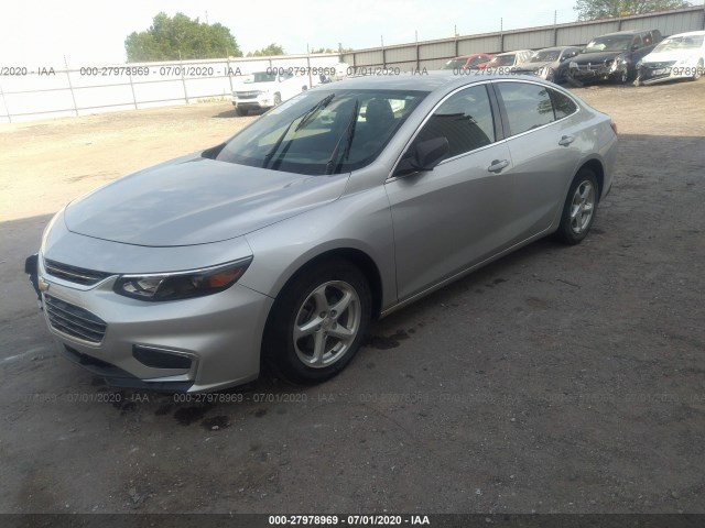 Photo 1 VIN: 1G1ZB5ST8HF209400 - CHEVROLET MALIBU 