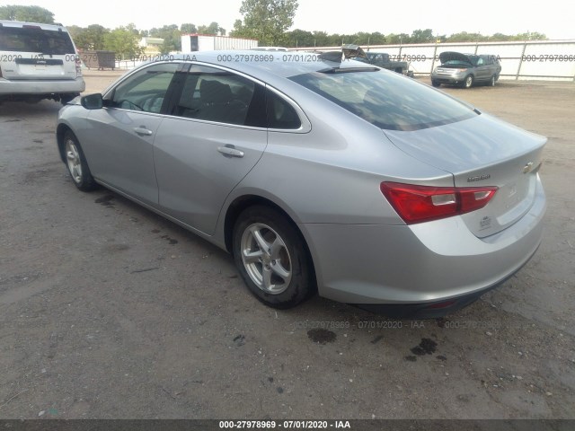 Photo 2 VIN: 1G1ZB5ST8HF209400 - CHEVROLET MALIBU 