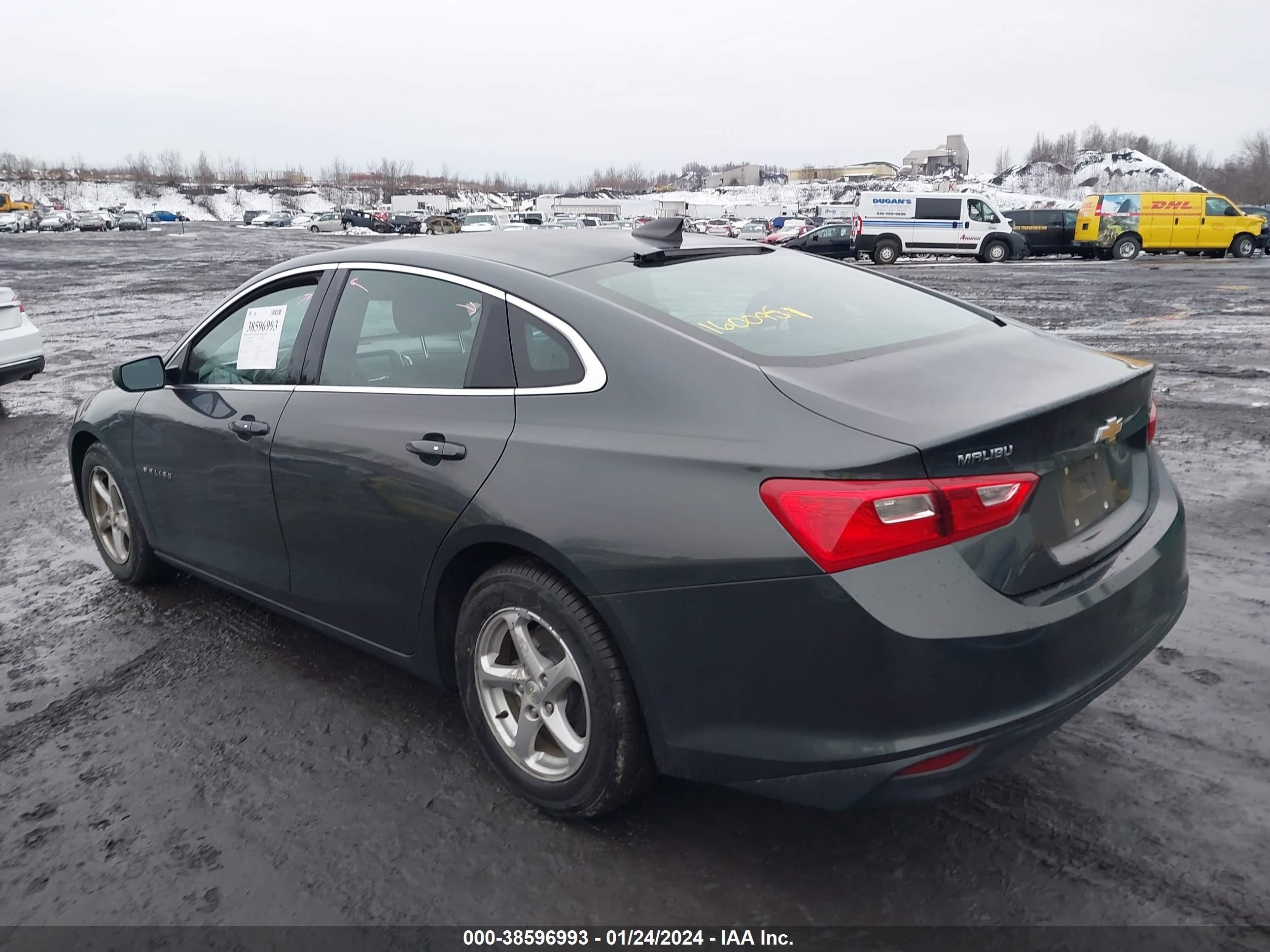 Photo 2 VIN: 1G1ZB5ST8HF213270 - CHEVROLET MALIBU 