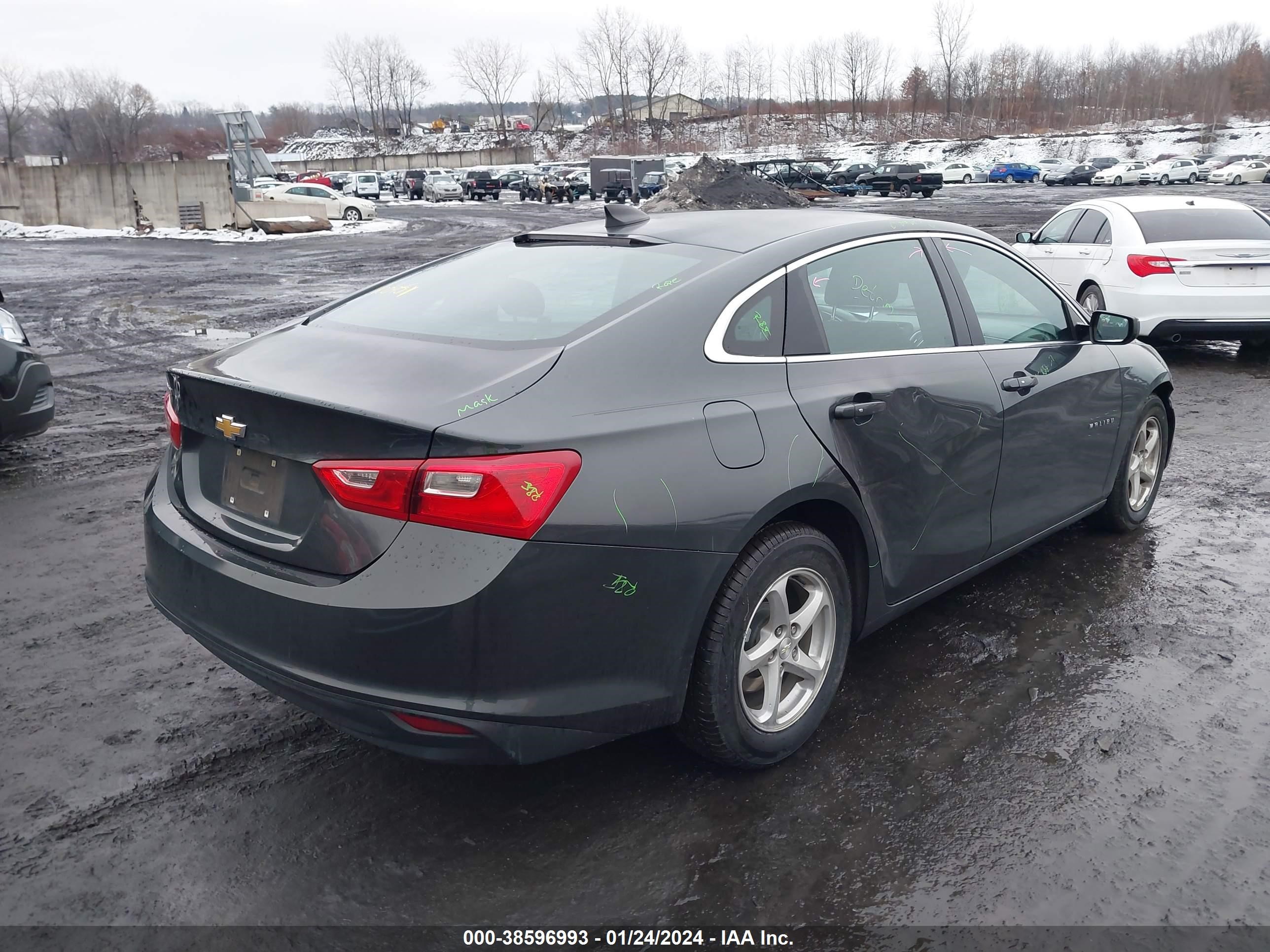 Photo 3 VIN: 1G1ZB5ST8HF213270 - CHEVROLET MALIBU 