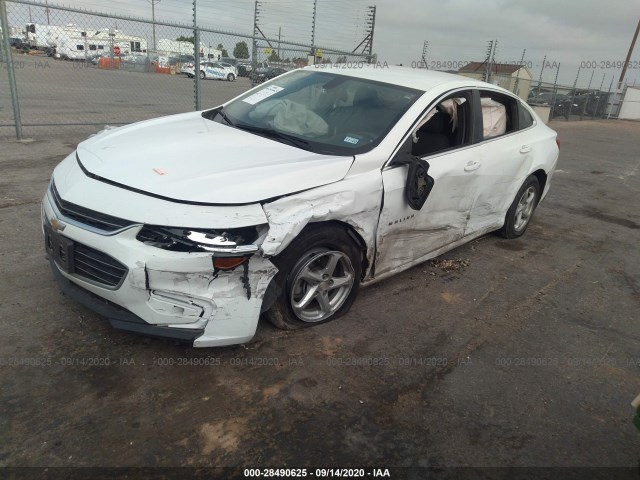 Photo 1 VIN: 1G1ZB5ST8HF217366 - CHEVROLET MALIBU 