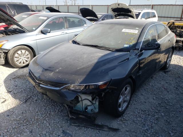 Photo 1 VIN: 1G1ZB5ST8HF220901 - CHEVROLET MALIBU LS 